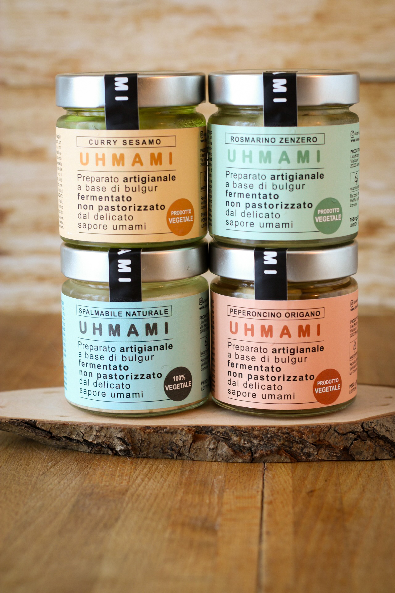 Uhmami Box Mix con spalmabile 200 g cad.