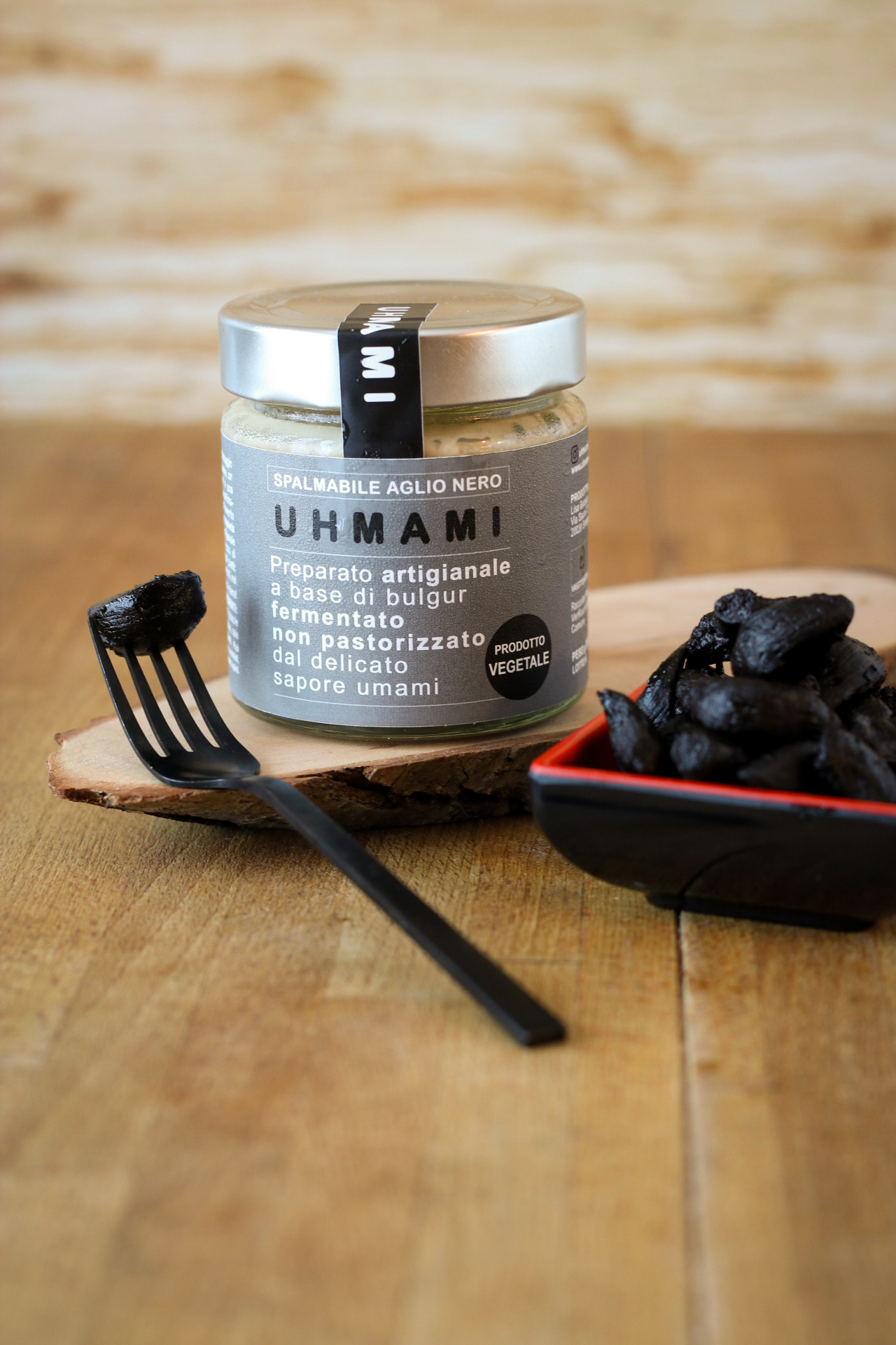Uhmami Spalmabile all'aglio nero 200 g