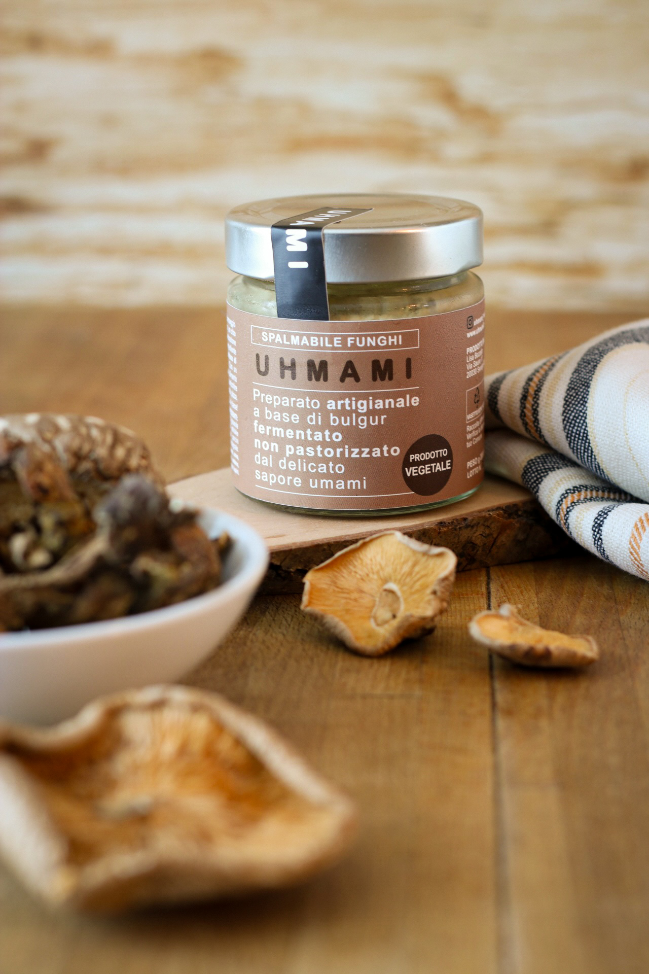 Uhmami Spalmabile ai funghi 200 g