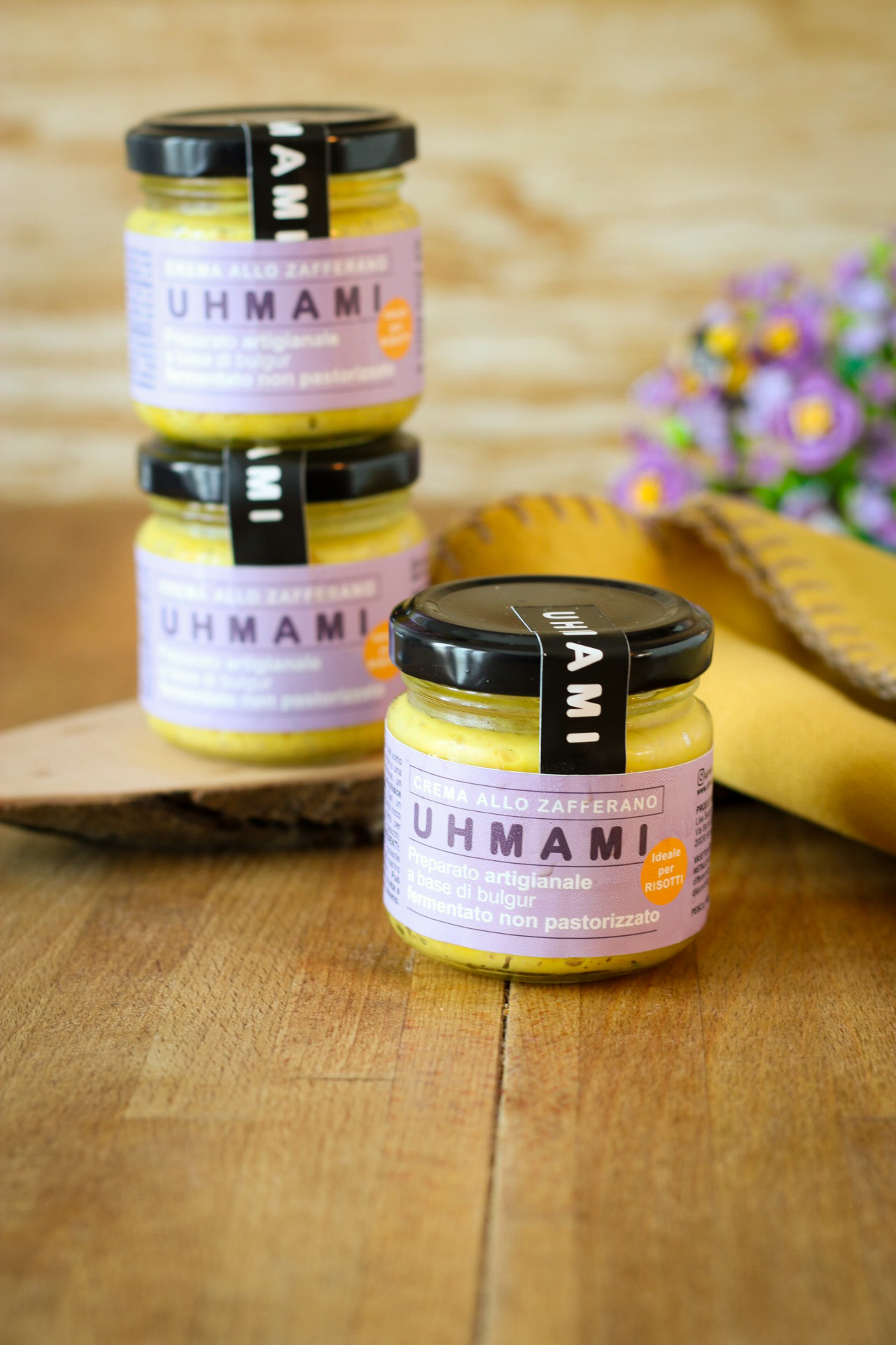 Uhmami Spalmabile allo zafferano 100 g